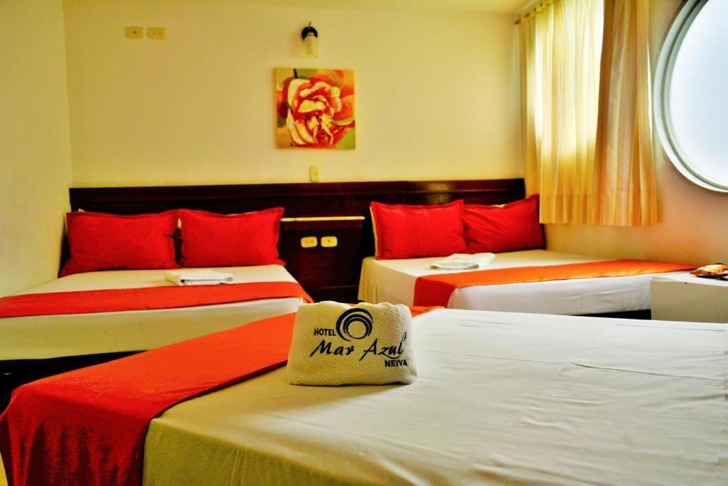Hotel Mar Azul Neiva Екстер'єр фото