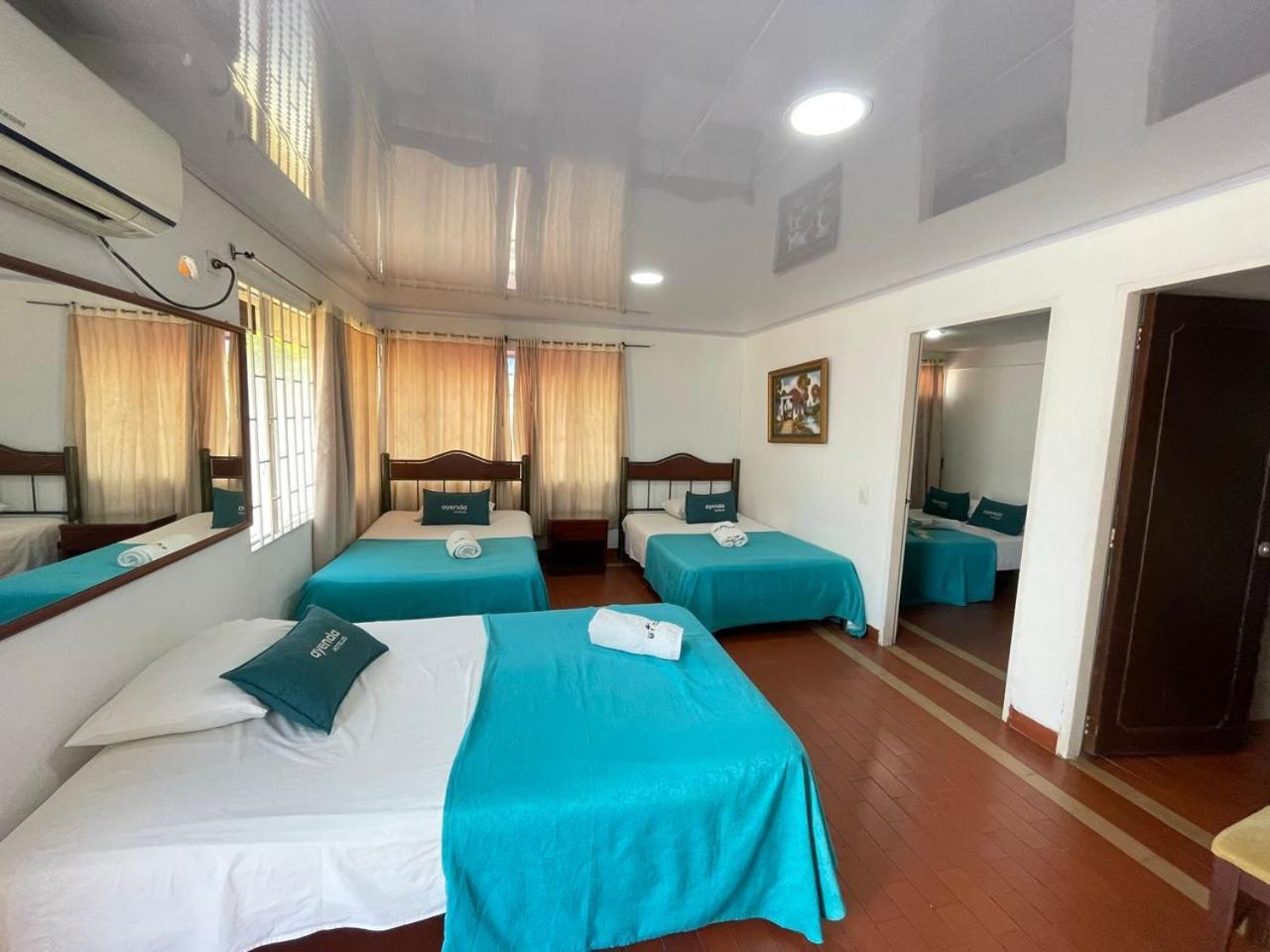 Hotel Mar Azul Neiva Нейва Екстер'єр фото
